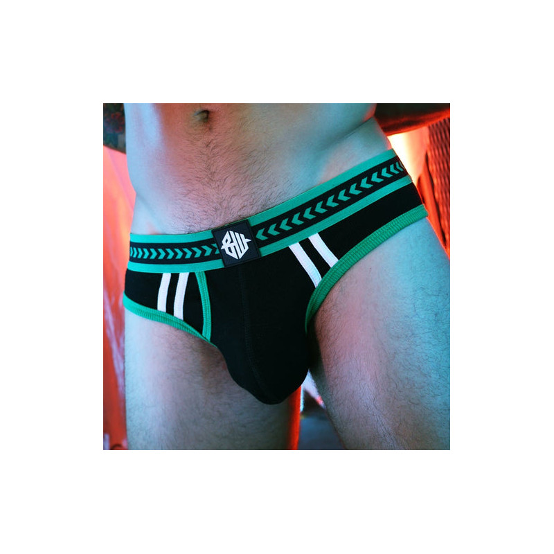 Breedwell Slip Daddy's Favorite Noir-Vert